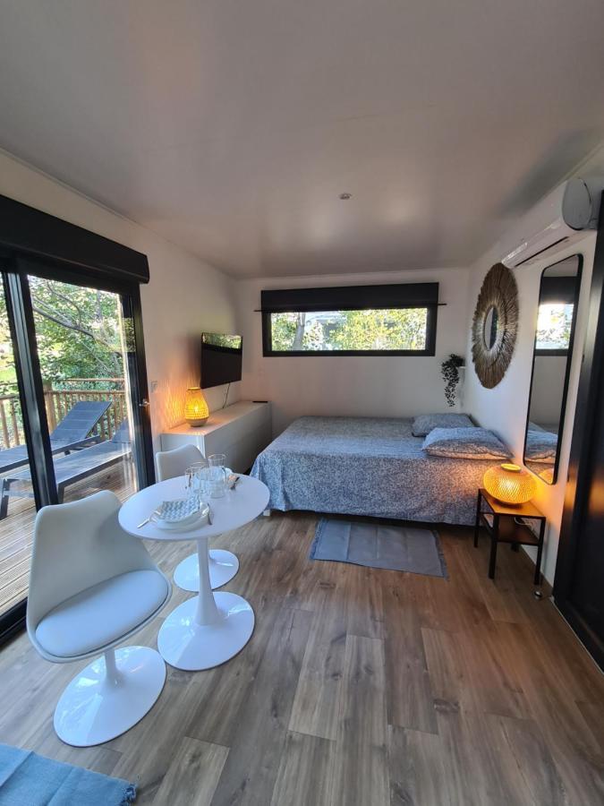 Apartamento Le Cube Sommières Exterior foto