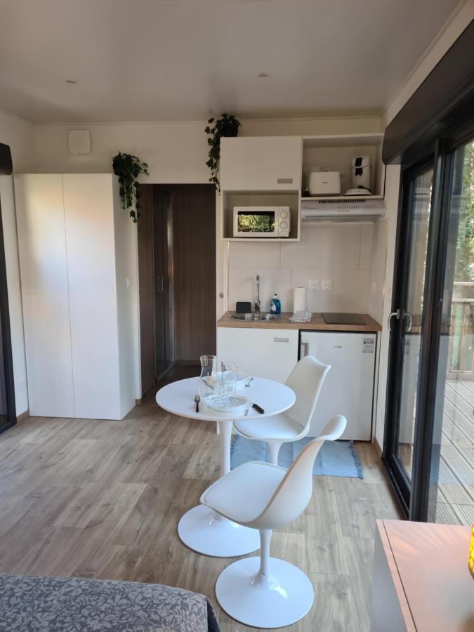 Apartamento Le Cube Sommières Exterior foto