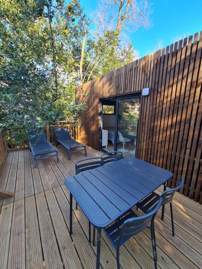 Apartamento Le Cube Sommières Exterior foto
